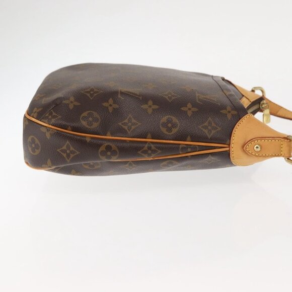 LOUIS VUITTON Monogram Odeon PM Shoulder Bag M56390 LV Auth ep10996 - Picture 6 of 16